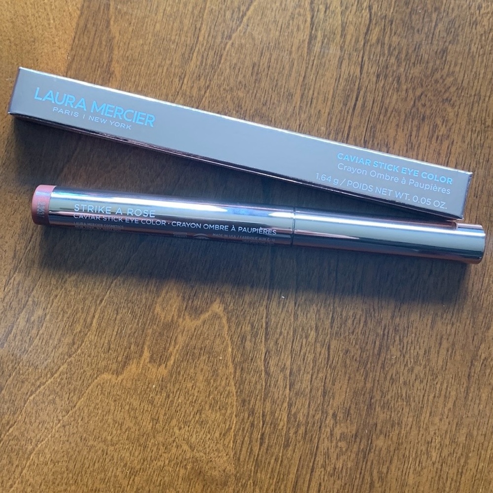 Laura Mercier Full Size Caviar Stick Eye Color - Strike a Rose